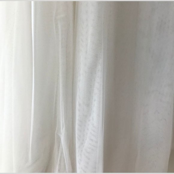 Sherri Hill Strapless Floral Top Gown - Picture 8 of 8